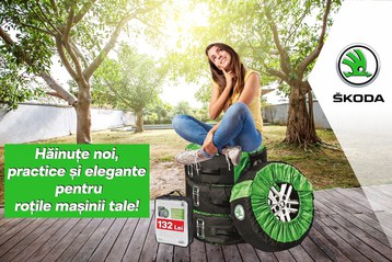 Haine noi pentru rotile masinii tale