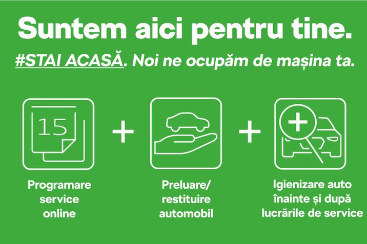 Suntem aici pentru tine