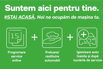 Suntem aici pentru tine