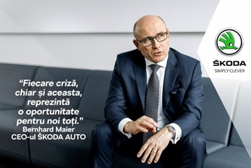 Interviu Bernhard Maier - CEO SKODA AUTO
