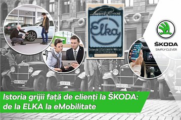 Istoria grijii fata de clienti la SKODA