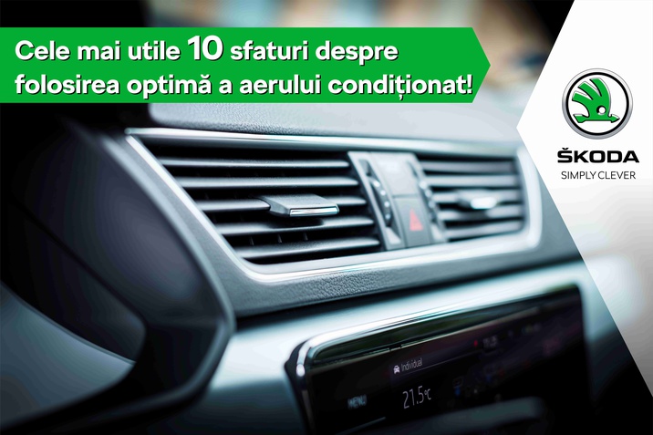 Sfaturi privind utilizarea aerului condiționat