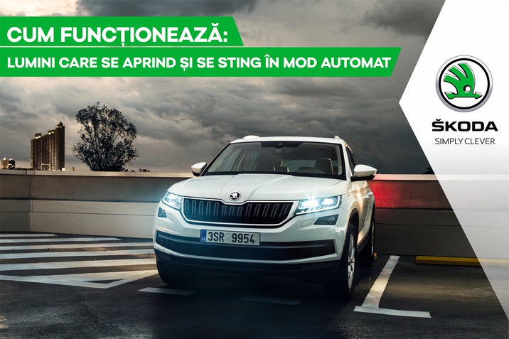 lumini skoda