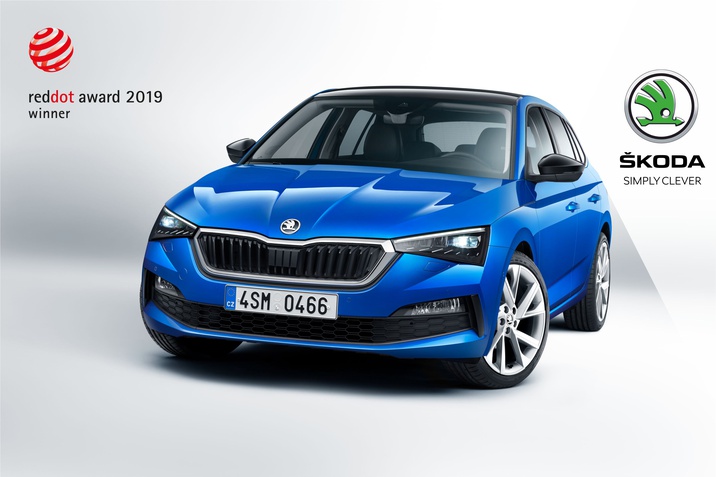 Skoda Scala - RedDot Award