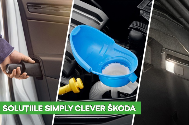 Skoda Simply Clever 8