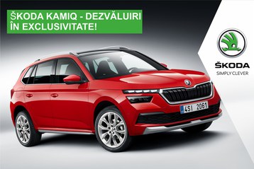 Skoda Kamiq - dezvaluiri in exclusivitate
