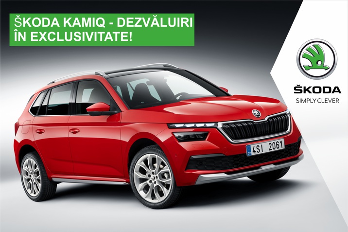 Skoda Kamiq - dezvaluiri in exclusivitate