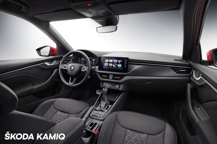 Skoda Kamiq - Vedere interior