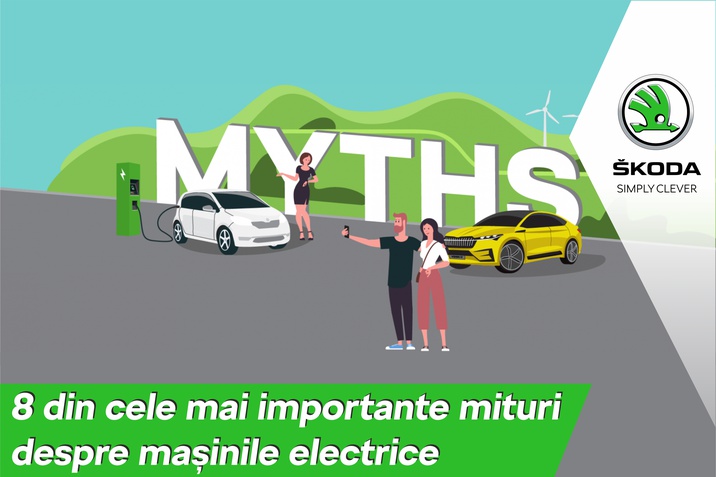8 din cele mai importante mituri despre masinile electrice