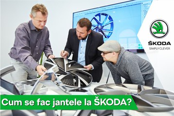 JANTE ŠKODA