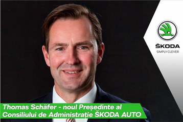 Thomas Schafer - noul Presedinte al Consiliului de Administratie SKODA AUTO