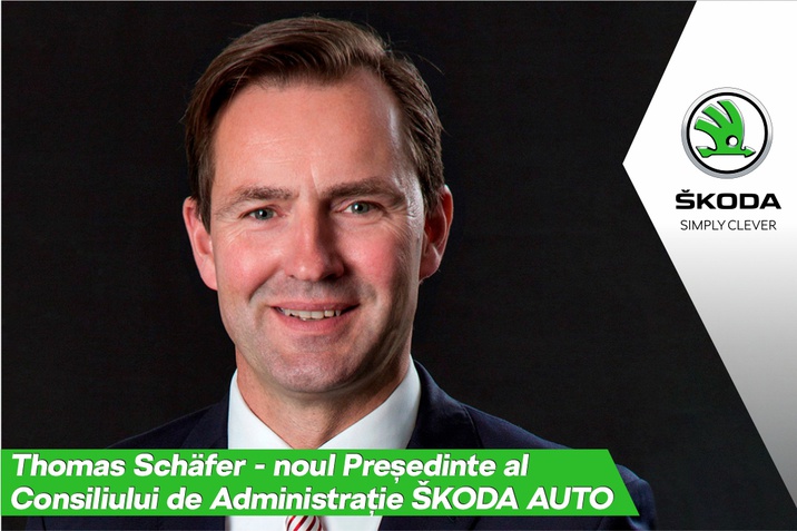 Thomas Schafer - noul Presedinte al Consiliului de Administratie SKODA AUTO
