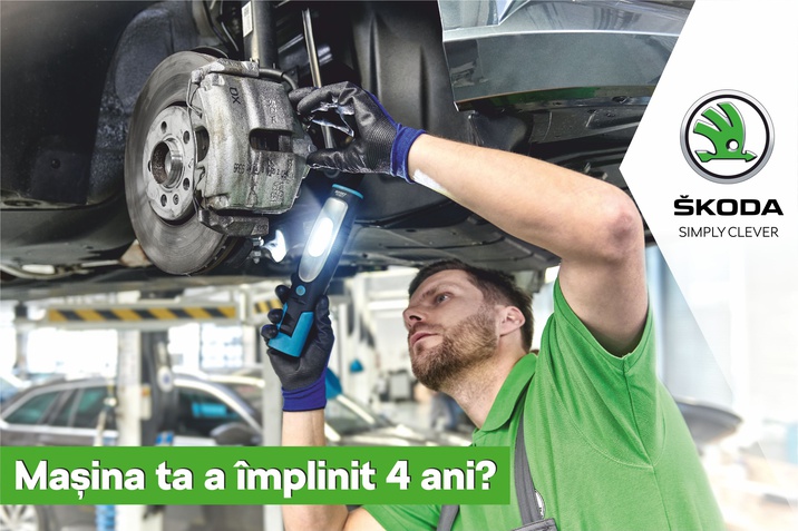 Campanie Skoda 4+