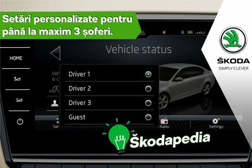 Skodapedia - Setari personalizate