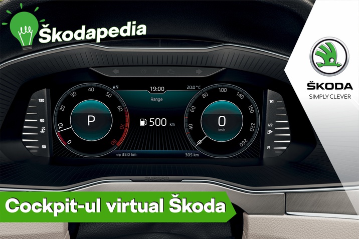 Skodapedia - Cockpitul virtual