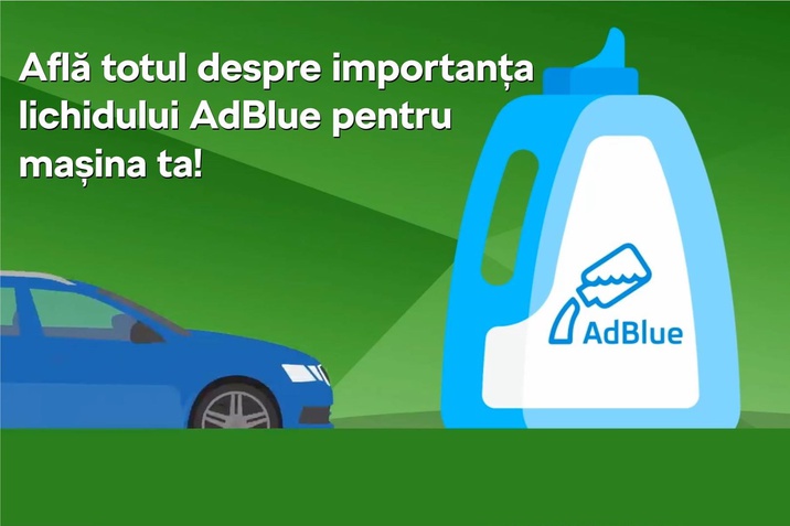 Importanta lichidului AdBlue