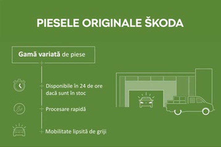 piesele originale SKODA