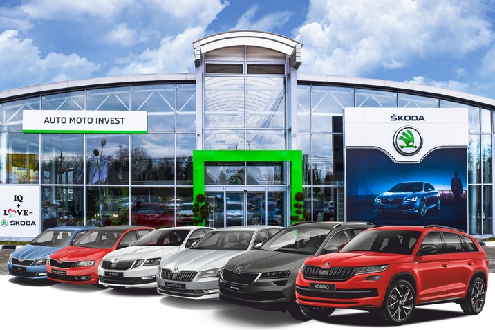 Centrul Auto Skoda Bacau