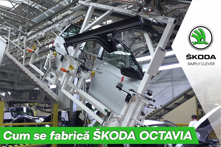 Cum se fabrica SKODA OCTAVIA