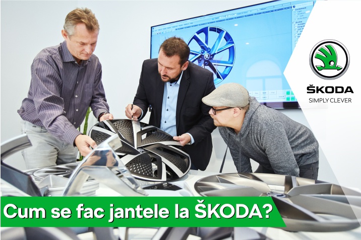 JANTE ŠKODA