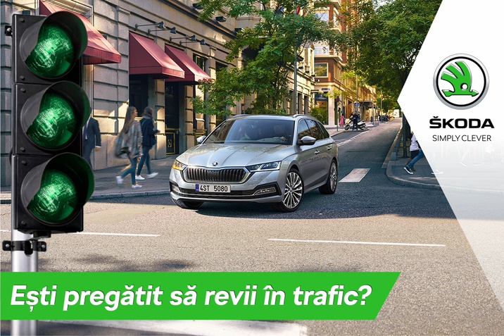 Esti pregatit se revii in trafic?