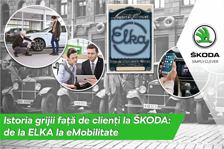 Istoria grijii fata de clienti la SKODA