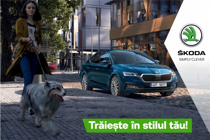 Noua Skoda Octavia - Traieste in stilul tau