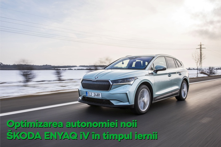 SKODA ENYAQ