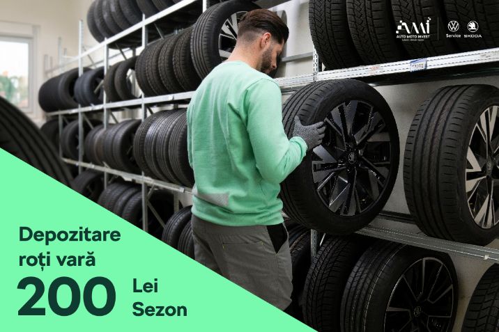 depozitare roti vara