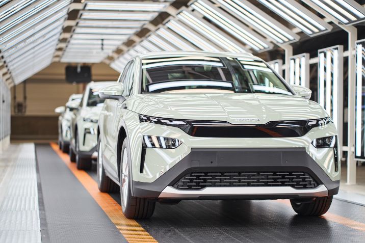 productie Skoda Elroq