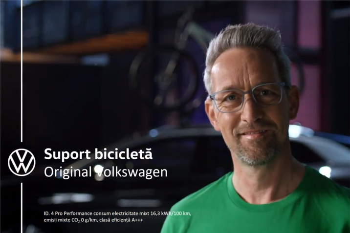 suportul de biciclete pentru plafon Volkswagen