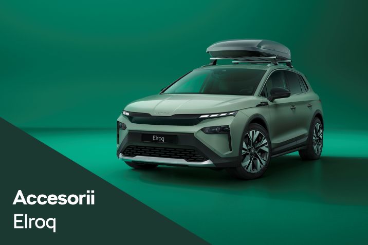 accesorii Skoda Elroq