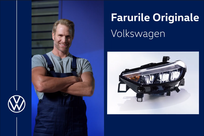farurile originale Volkswagen