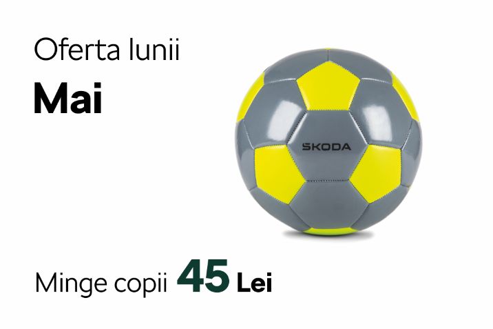 oferta lunii mai
