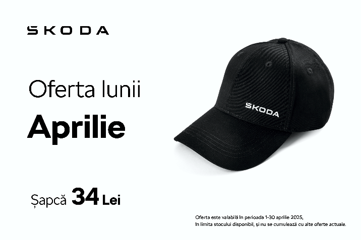 oferta lunii aprilie