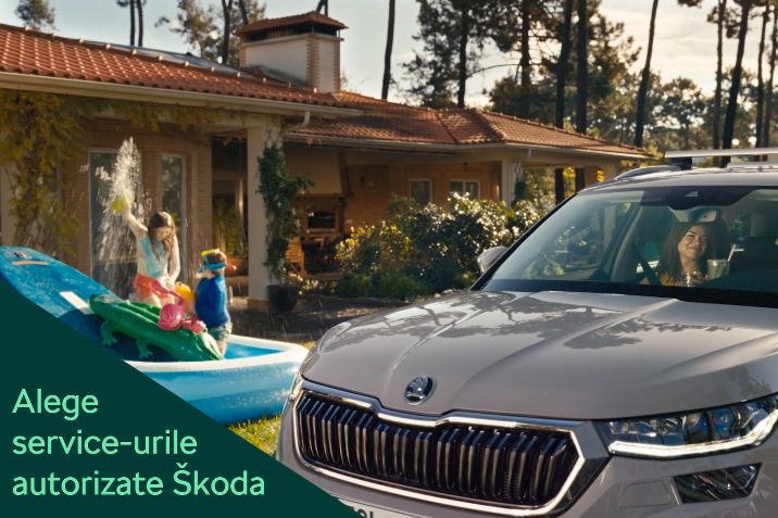 service-urile autorizate Skoda