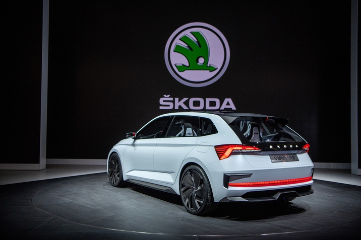 SKODA VISION RS