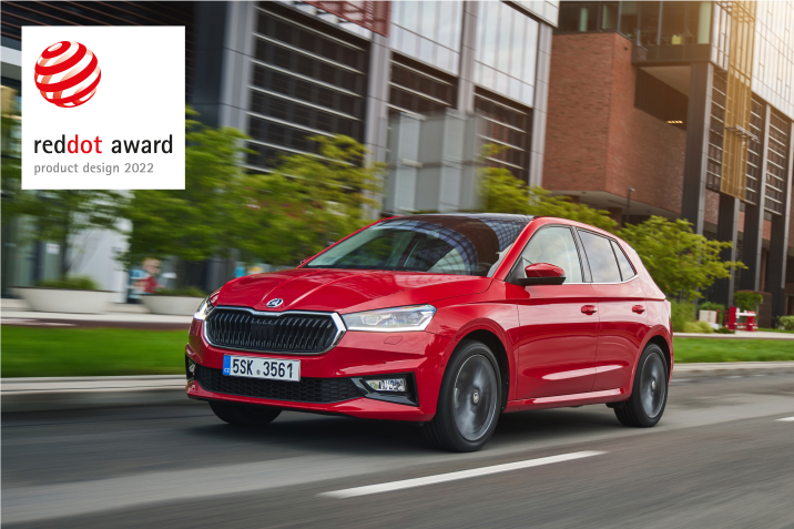 fabia reddot award