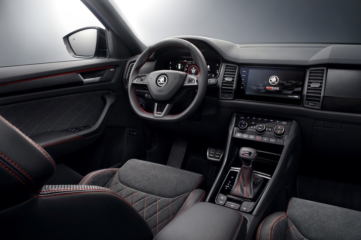 Interior Skoda KodiaqRS