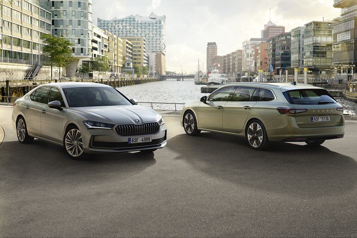 Noua Skoda Superb