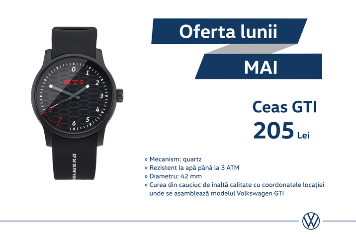 oferta lunii mai VW