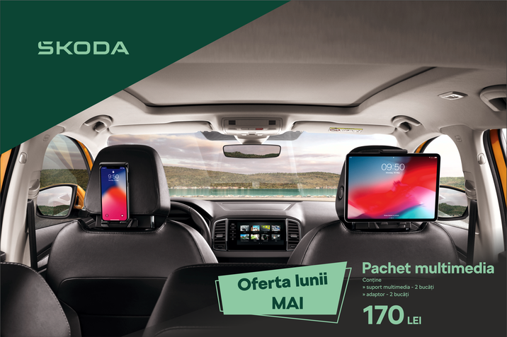 oferta lunii mai Skoda