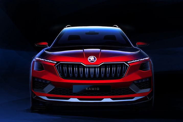 skoda kamiq facelift