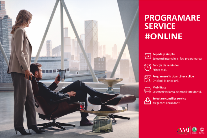 programare service online