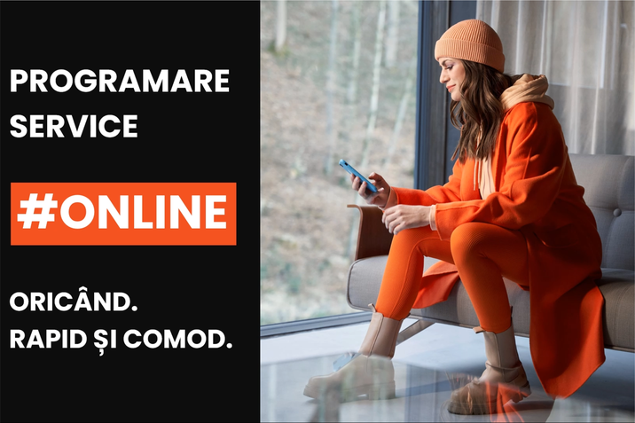 programare service online