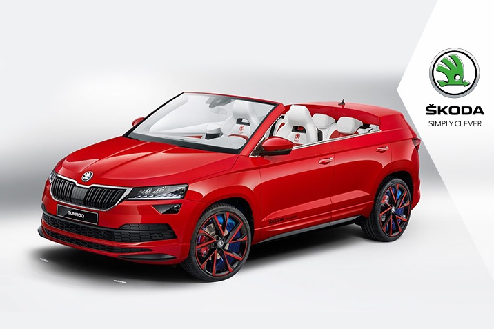 SKODA SUNROQ