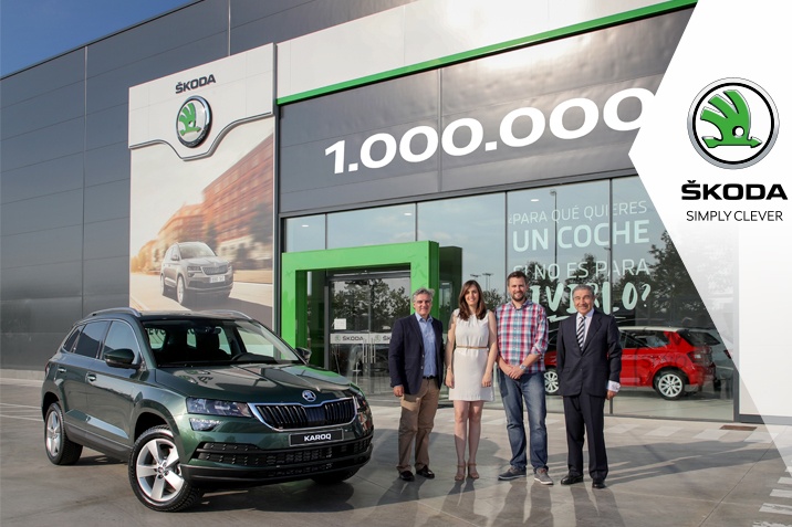 SUV-ul SKODA 1 milion