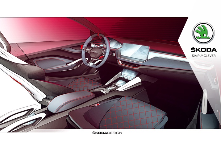 Vision RS interior