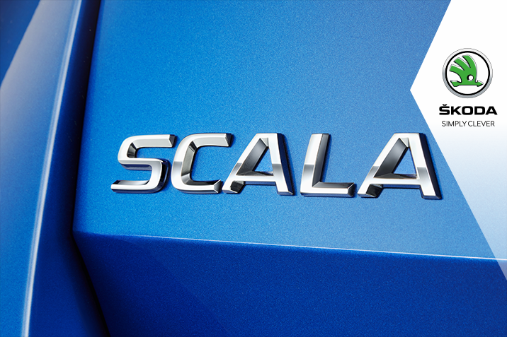 ŠKODA SCALA: noul nume al modelului compact