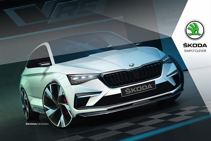 Skoda Vision RS